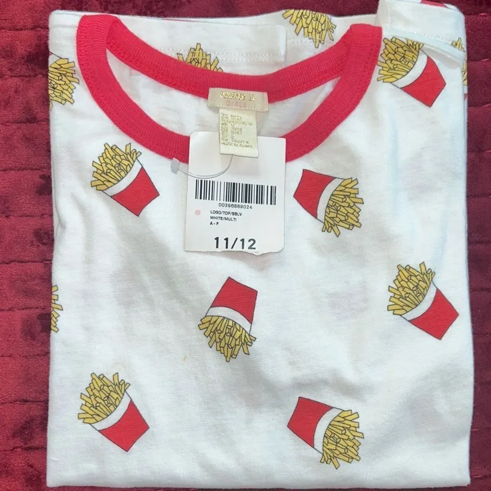 🍟 Forever 21 Ringer Tee French Fry 🍟 Fabulous!